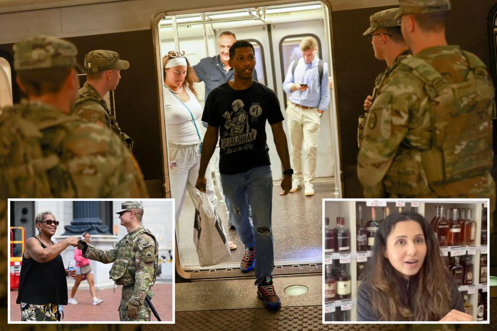 Trump’s DC take-over wins praise from residents, biz owners as crime plummets: ‘We feel much more safe’