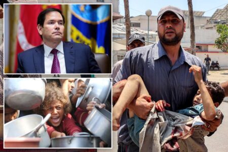 House Democrats call on Rubio to allow injured children from Gaza into US following visa halt