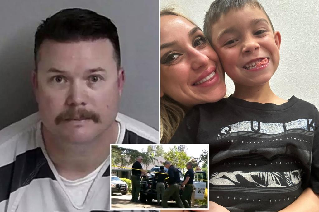 Cal Fire captain accused of killing girlfriend and her son to ‘prevent’ them from testifying against him for another crime