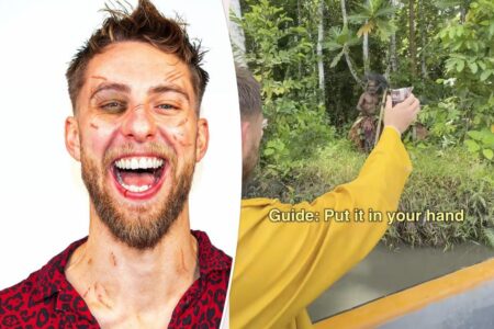 Influencer accused of exploiting remote ‘cannibal tribe’ for TikTok views: ‘Leave them alone’