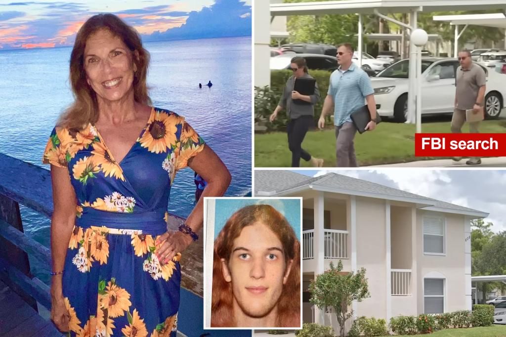 Moment feds descend on Minneapolis shooter Robin Westman mom’s Florida home before she hires criminal defense attorney