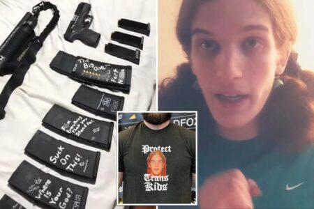 Twisted t-shirts pay tribute to Minneapolis church killer Robin Westman: ‘Protect Trans Kids’