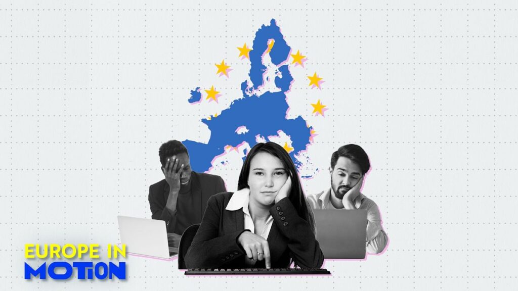 Where in Europe is working long hours most common?