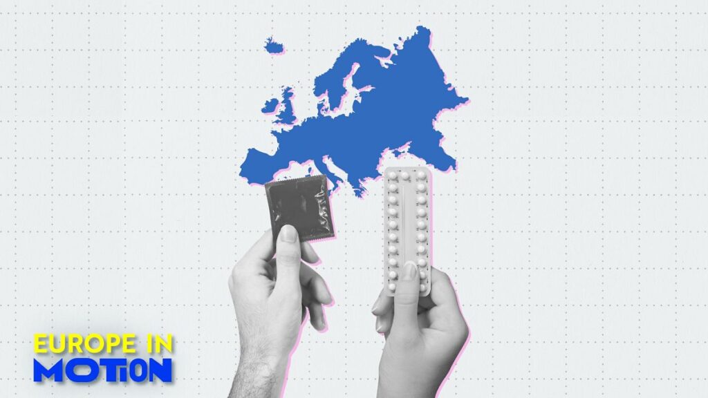 Which EU countries are leading on access to contraceptives?