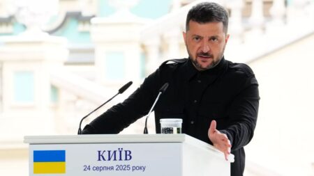 Zelenskyy marks independence anniversary vowing to fight for Ukraine