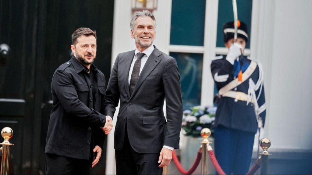 Amsterdam funds first US weapons package to Kyiv under new initiative