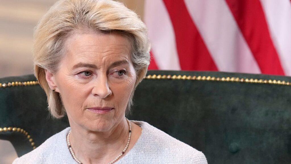 Von der Leyen says she's 'not available' for German presidency