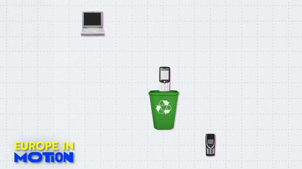 Electronic waste: Which countries have the lowest recycling rates?