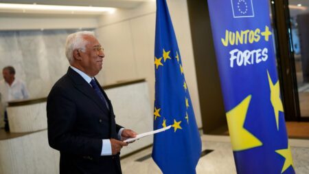 Costa: Allies must 'accelerate' work on Ukraine security guarantees