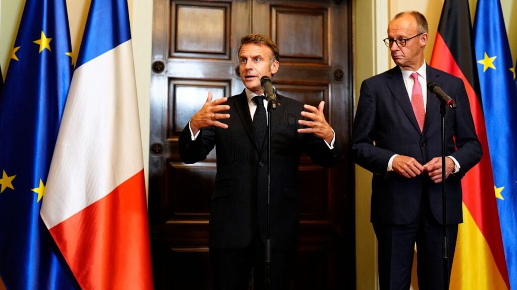 Paris, Berlin probing 'best athete' model to up EU defence production