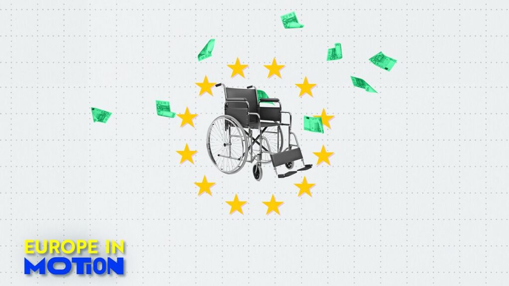 Where in the EU are people with disabilities poorer?