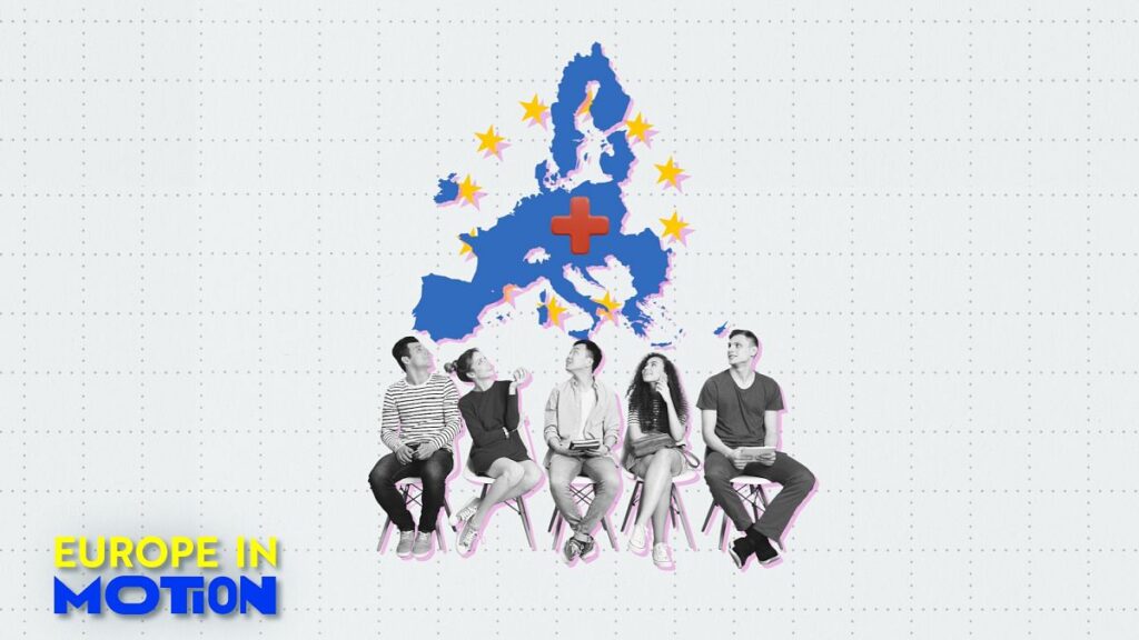 How healthy do young people feel across the EU?