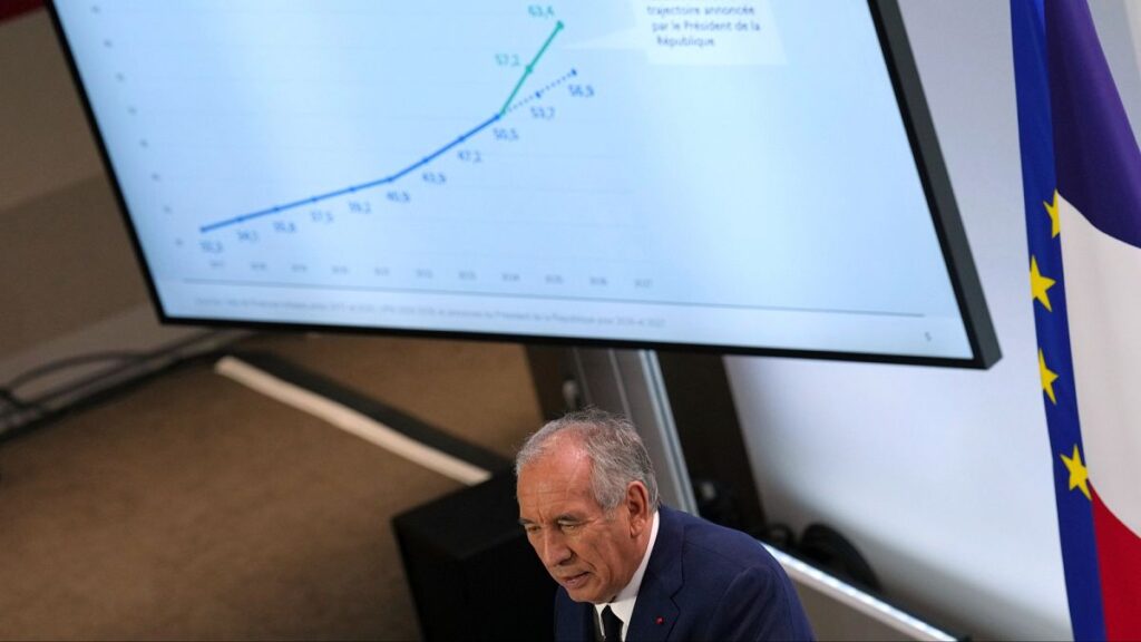 French PM launches podcast to defend his 2026 budget cuts