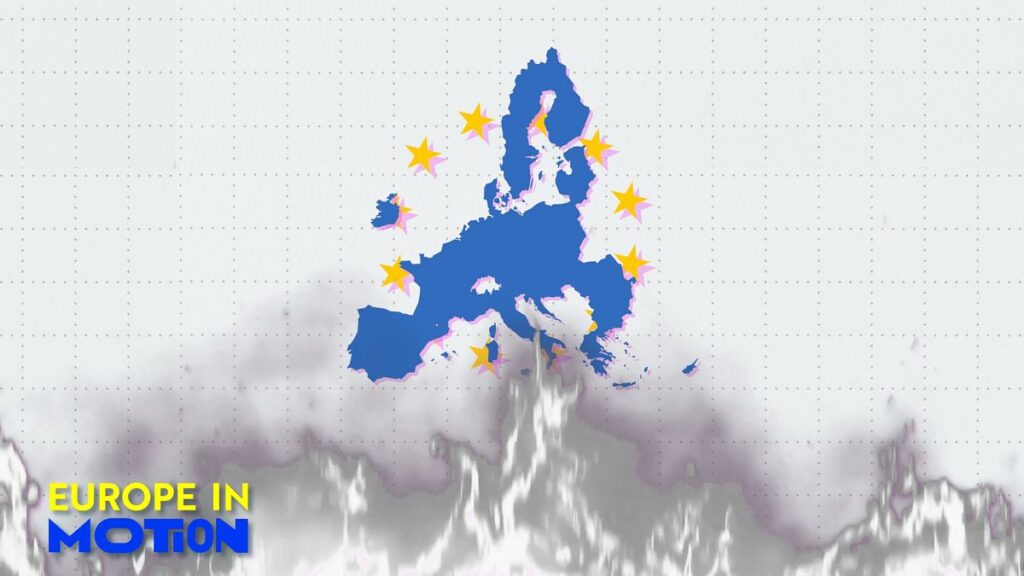 Which EU country was hit the hardest by wildfires in 2024?