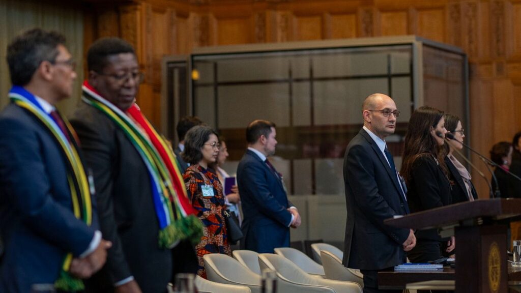 There is no clear intent to commit genocide in Gaza, law expert says