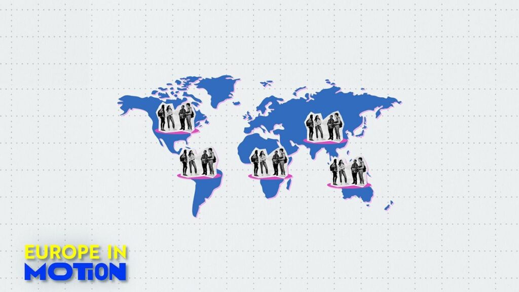 What are the most popular EU countries among foreign students?