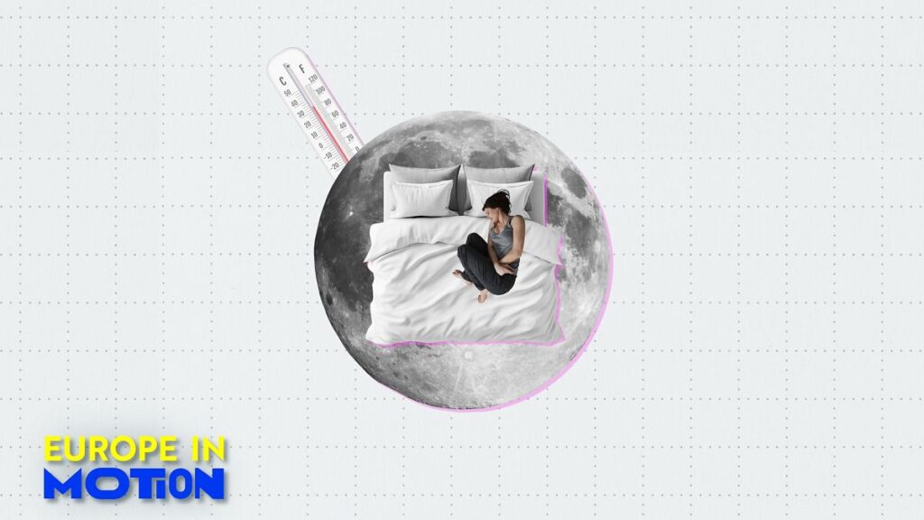 How many tropical nights have occurred across Europe?