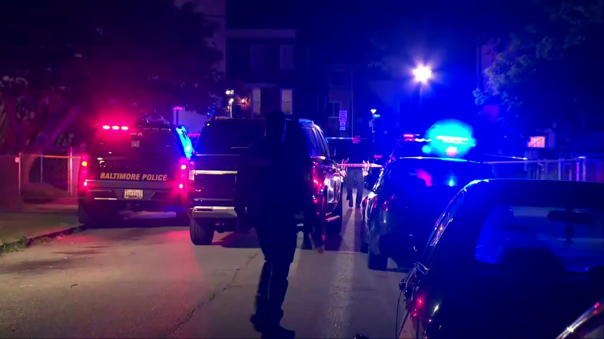 Mass shooting in North Baltimore