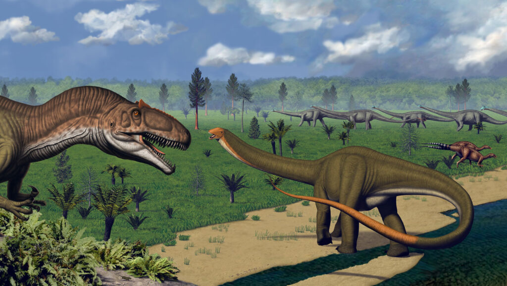 Dinosaur teeth reveal some were picky eaters