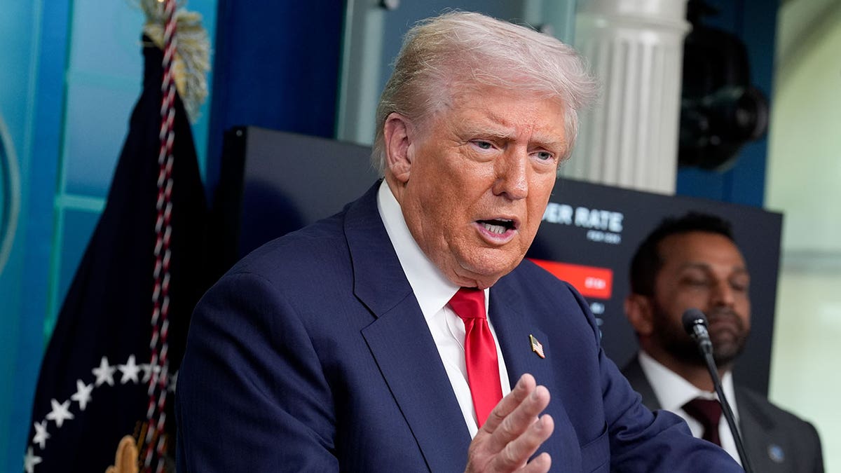 Trump goes after Zelenskyy in press conference