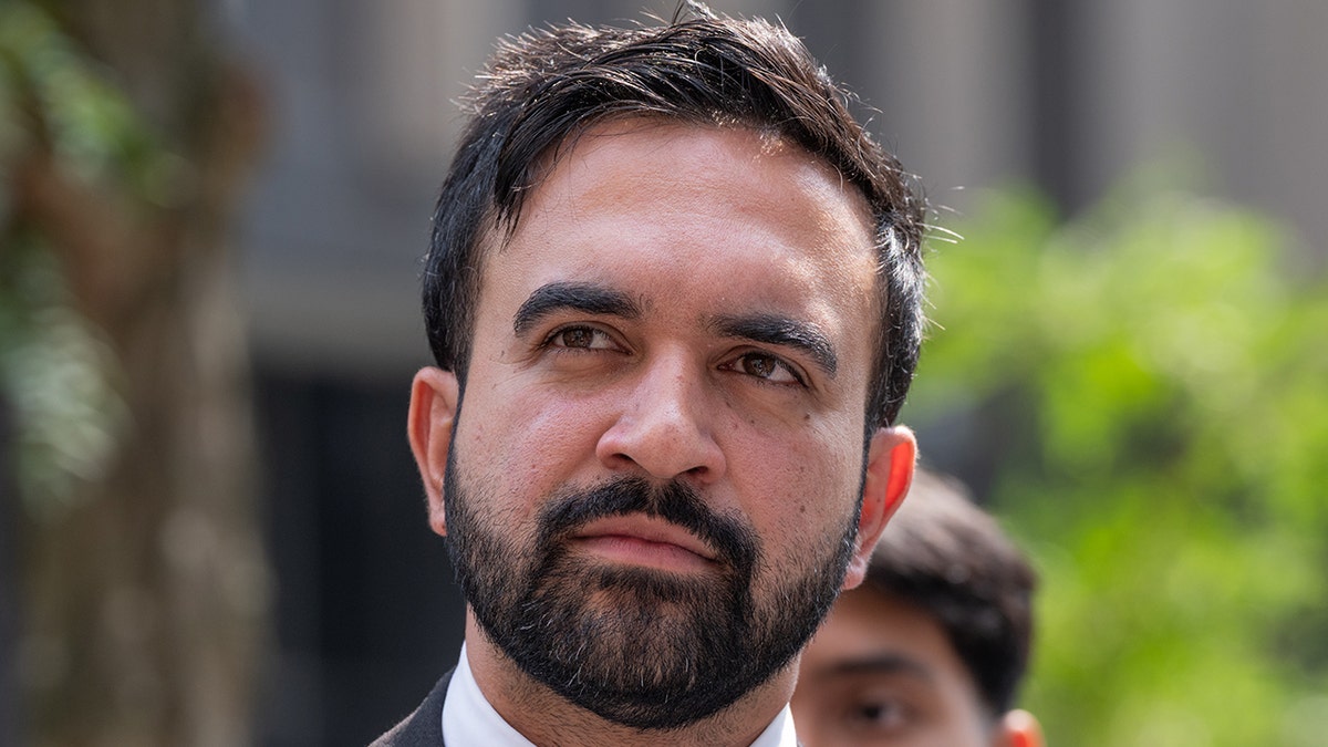 New York City mayoral candidate Zohran Mamdani