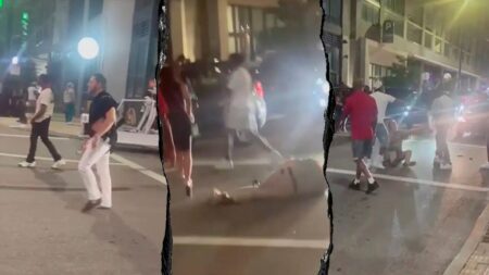 Eighth suspect charged in viral Cincinnati street brawl has surprising involvement in case