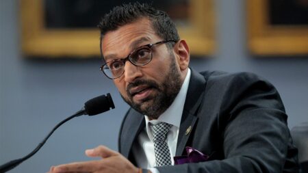 FBI's Kash Patel vows agency won't stop combating DC crime until 'every community is safe' after 550 arrests