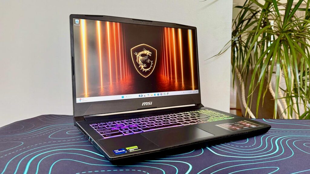 I Tested MSI’s $999 Gaming Laptop and Liked Its 1080p Performance but Little Else