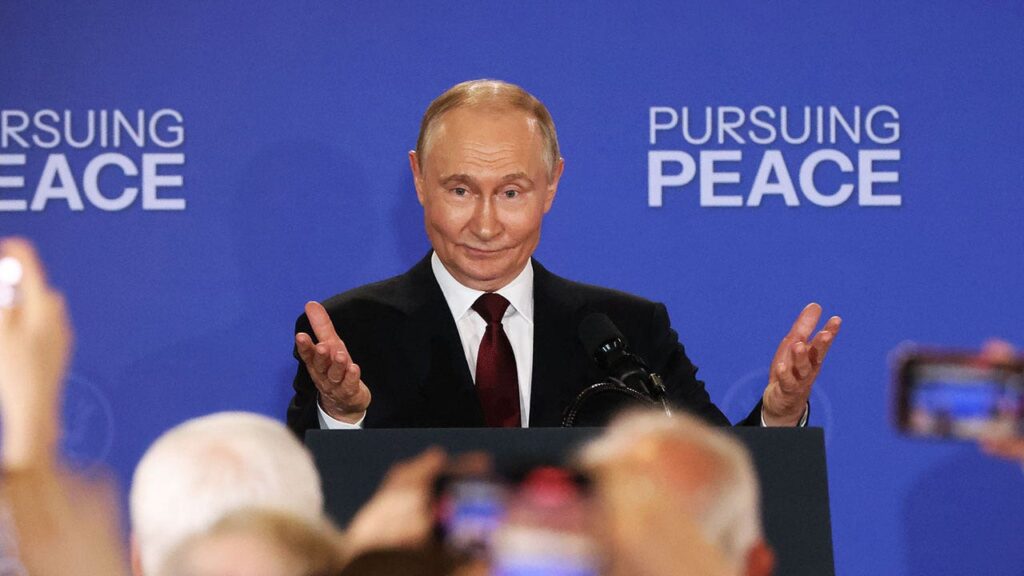 Putin invites Zelenskyy to a meeting in Moscow for security talks as he bombs Ukraine