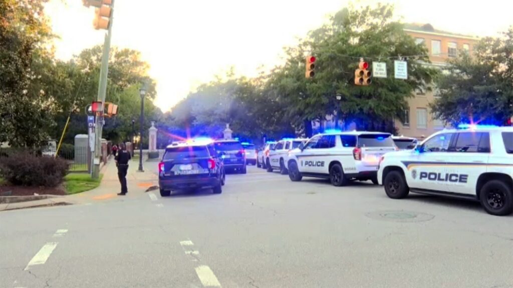 'All Clear' issued after active shooter reported on the University of South Carolina’s Columbia campus