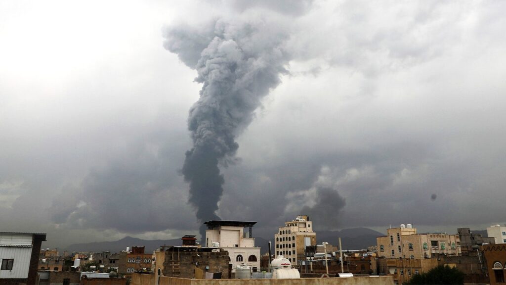 Israel confirms strike on Houthis in Yemen, marks second time this week