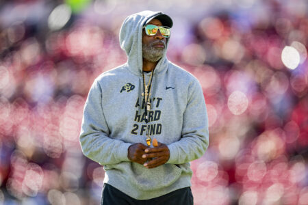 Deion Sanders Hints at Pat Shurmur Issue After Colorado Loses to Georgia Tech