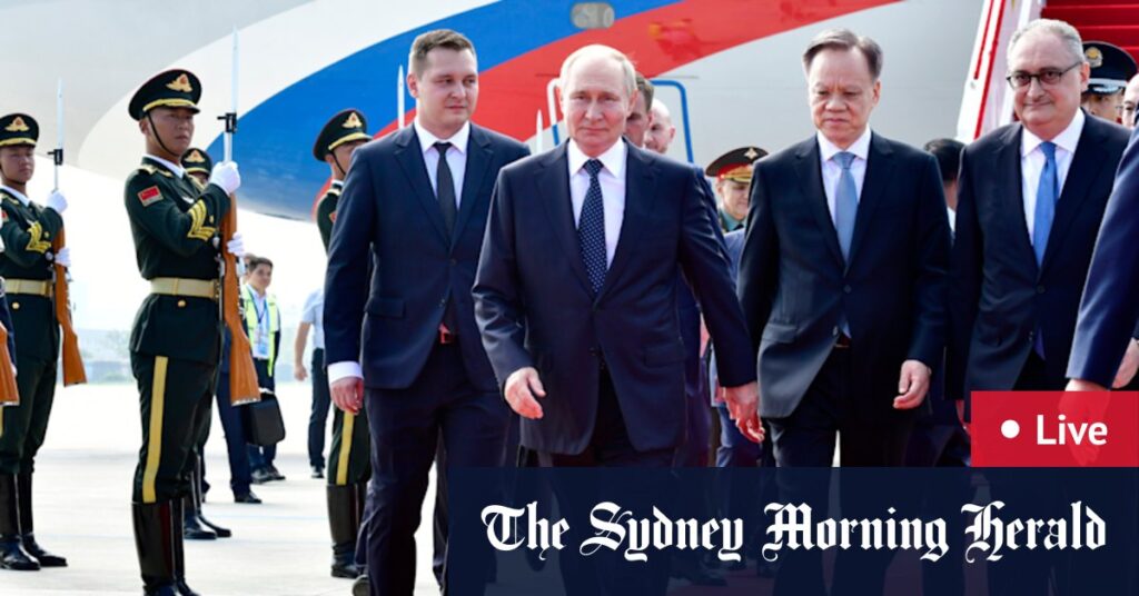 Putin holds ‘detailed’ talks with Xi in China; Israel claims death of Hamas spokesperson; Dezi Freeman manhunt continues