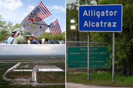 Feds lose bid to pause Obama judge-ordered closure of Alligator Alcatraz while they appeal
