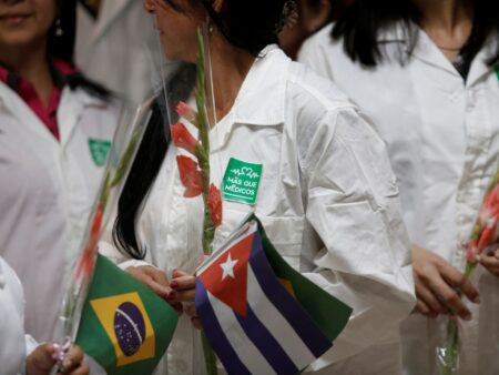 US sanctions Brazil health officials over Cuba’s overseas medical missions