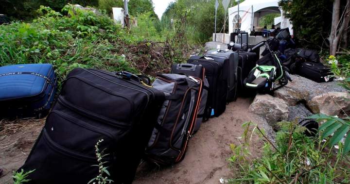 Quebec’s Lacolle border sees surge in asylum seekers
