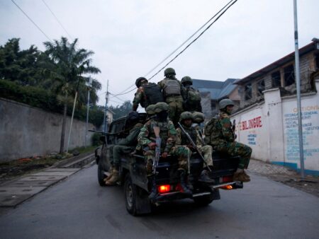 M23 rebels killed 319 civilians in east DR Congo in July, UN says