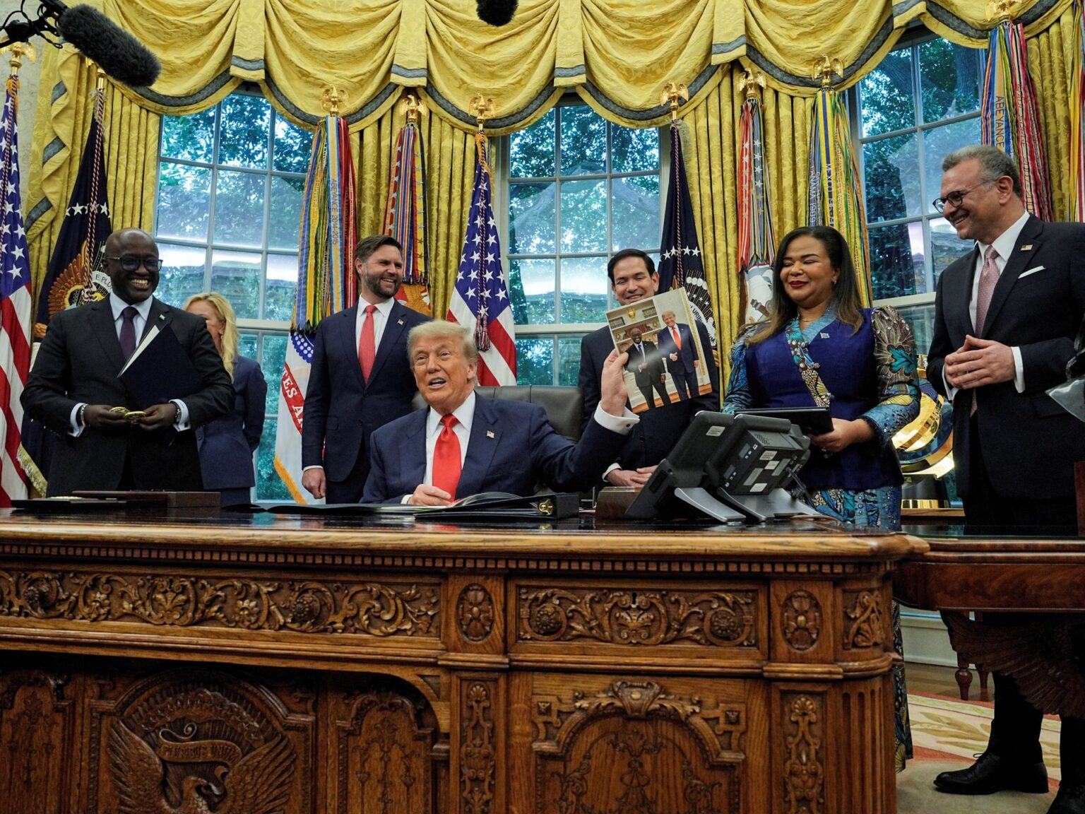 Rwanda agrees to accept ‘third-country’ deportations from the US