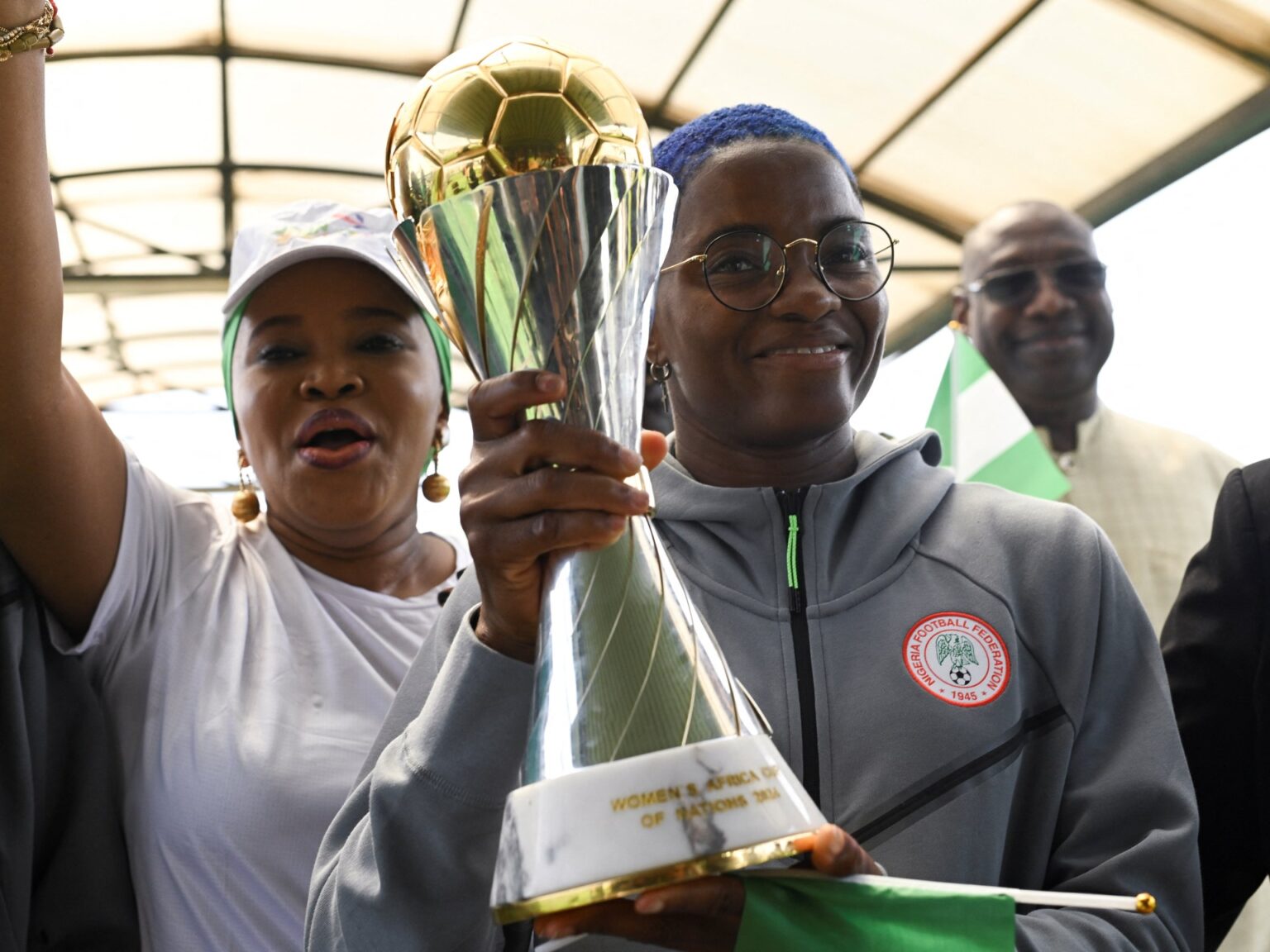 Nigeria sportswomen dominate again but pay remains an issue