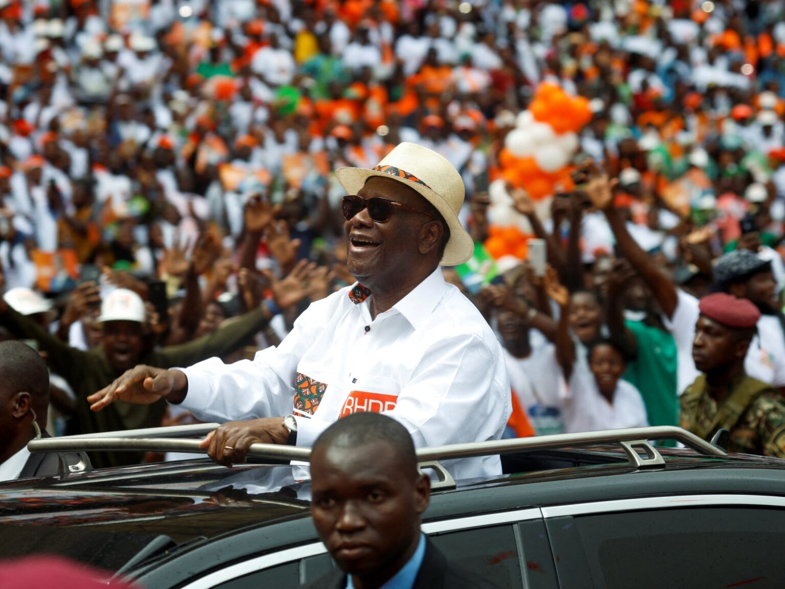 Ivory Coast’s president says will seek fourth term in office