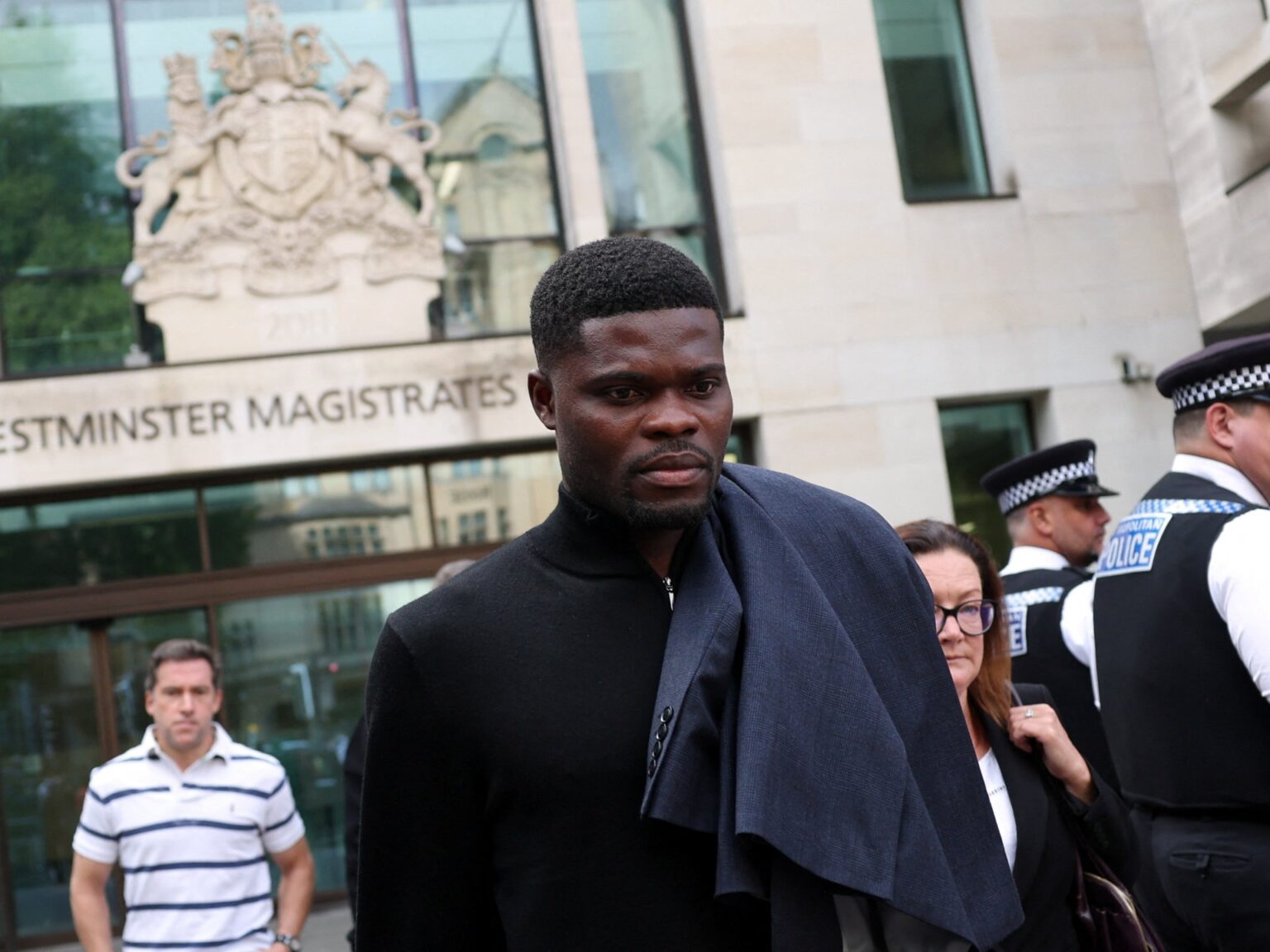 Former Arsenal midfielder Partey granted bail on rape charge