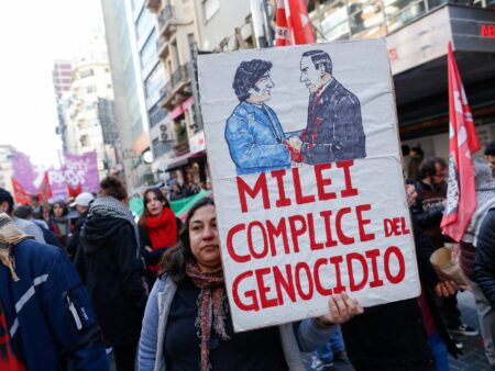 Argentina’s Javier Milei launches group to boost Israel-Latin America ties