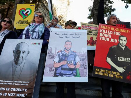 Protests over Israeli murder of Al Jazeera journalists spread
