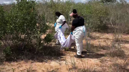 Five bodies recovered at suspected site of cult deaths in Kenya