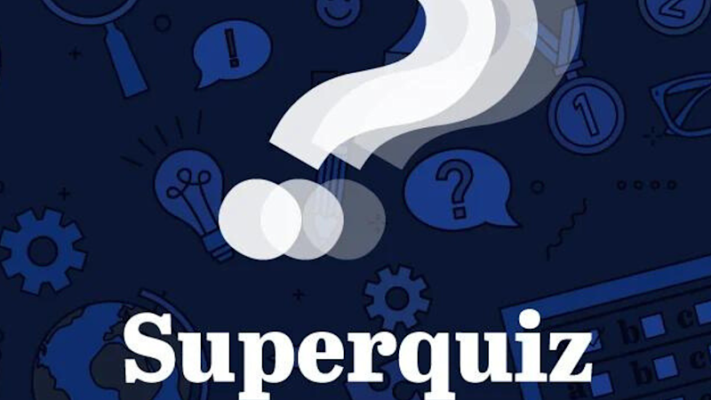 Superquiz, Friday, January 16