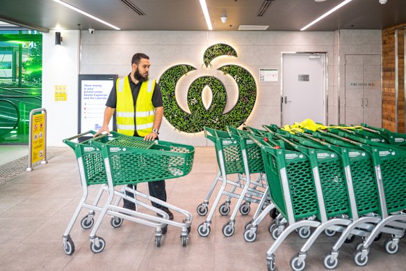 Woolworths announced its latest financial results on Wednesday.