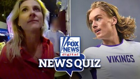 Fox News Digital's News Quiz: August 22, 2025