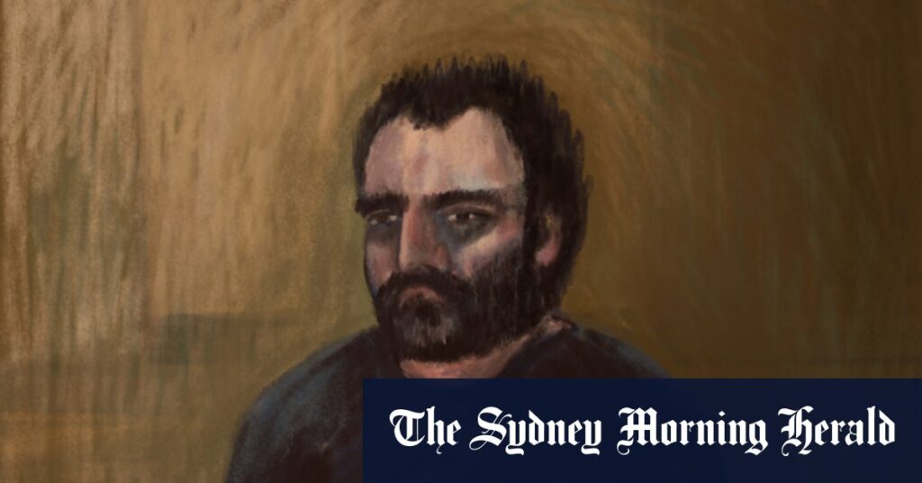 Accused killer Ross Judd winks, smiles in Melbourne Magistrates Court