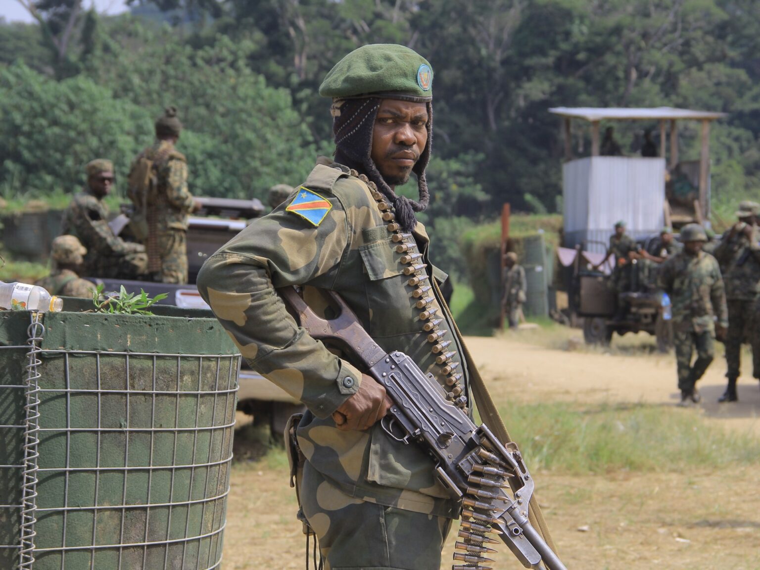 Is ISIL a growing threat in the DR Congo and East Africa?