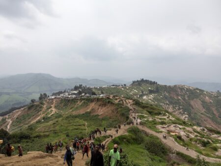 US sanctions DR Congo armed group over illicit mining, ceasefire tested